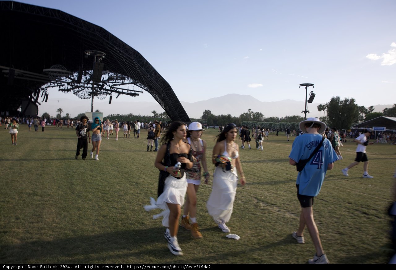 Festival Vibes: Fashion and Friendship at Coachella 2024