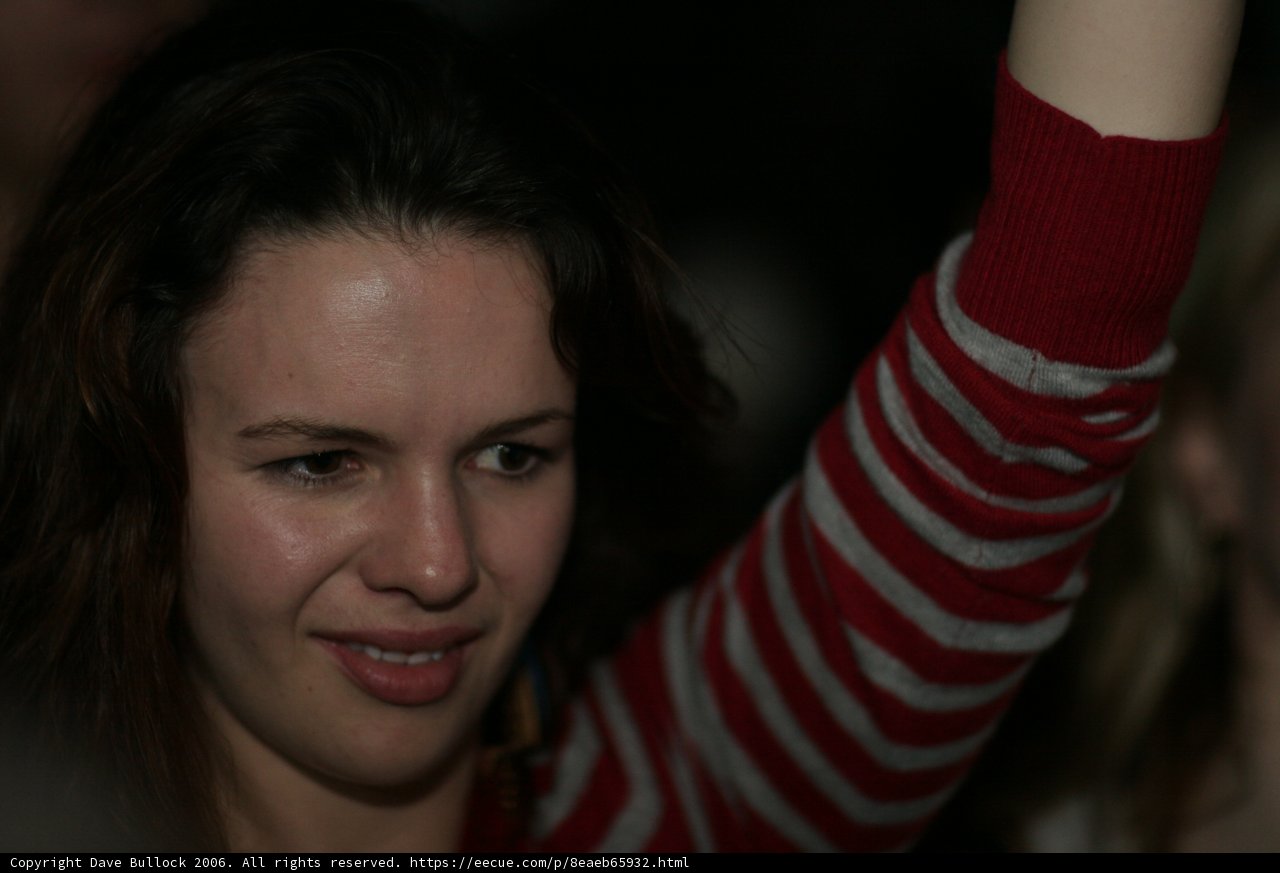 Amber Tamblyn with a Cell Phone