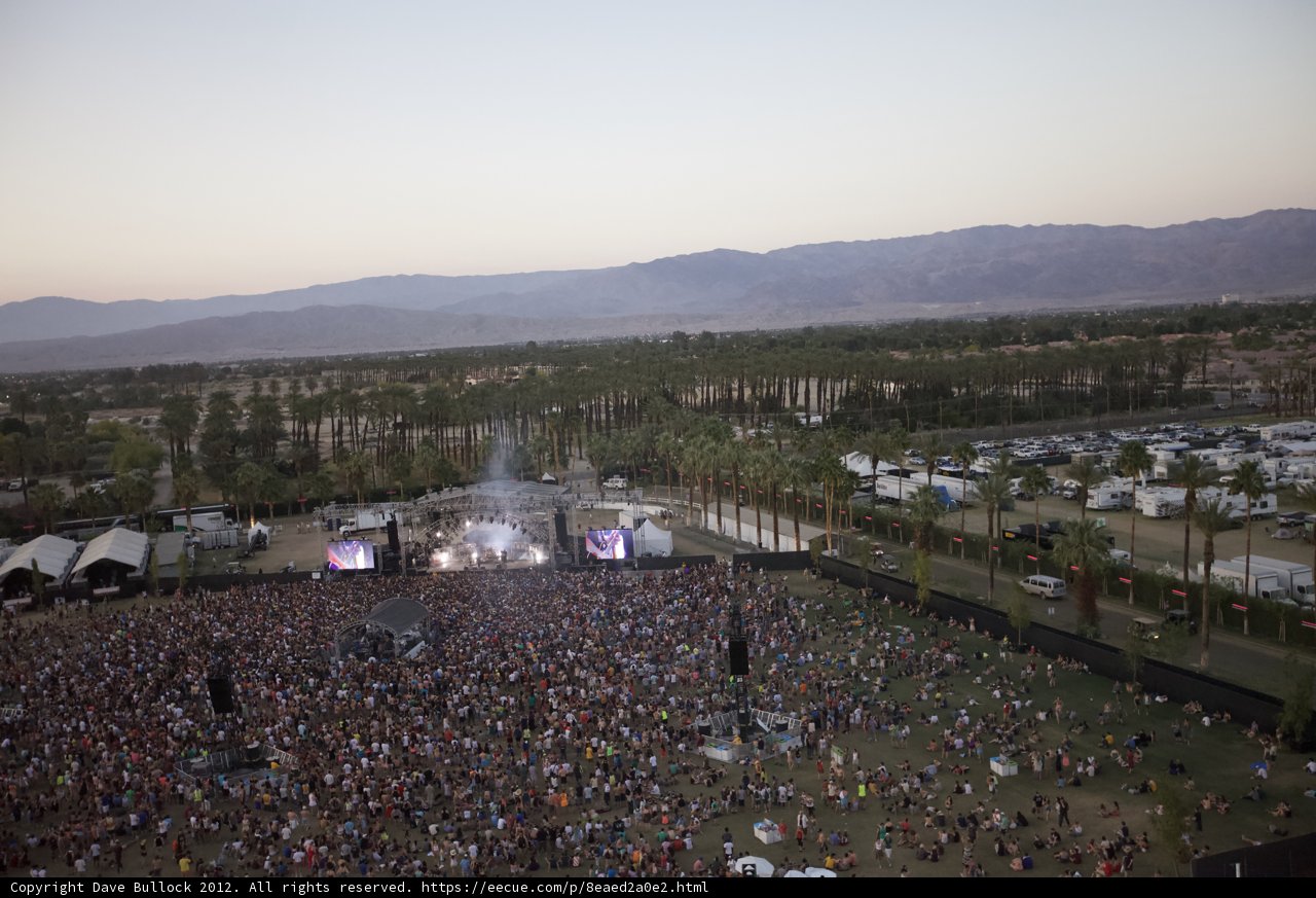 A Sea of Fans at Coachella 2012