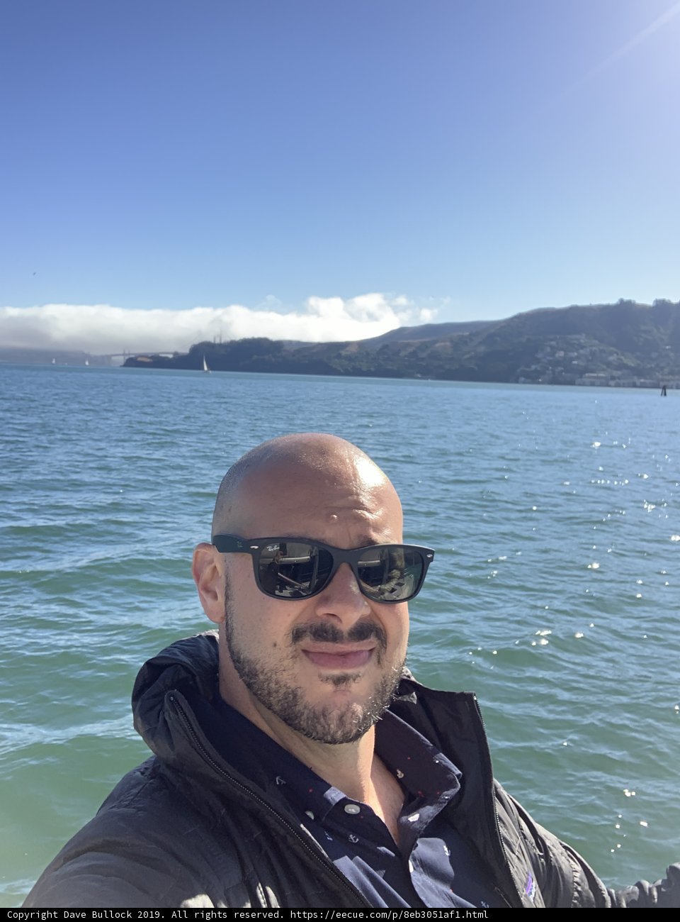 Selfie by the Sea