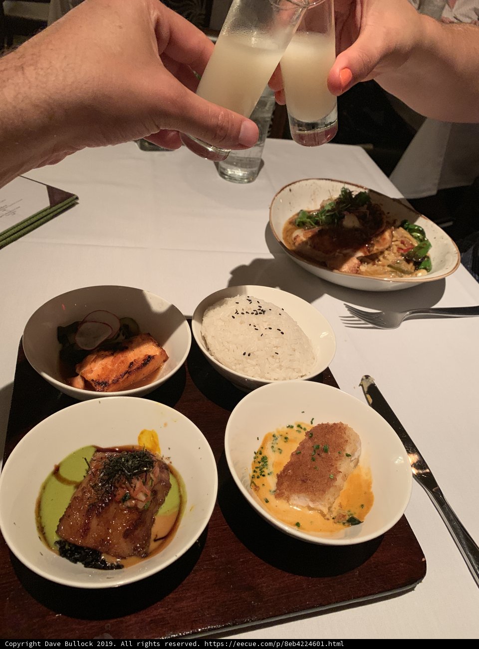 Delicious Hawaiian Feast