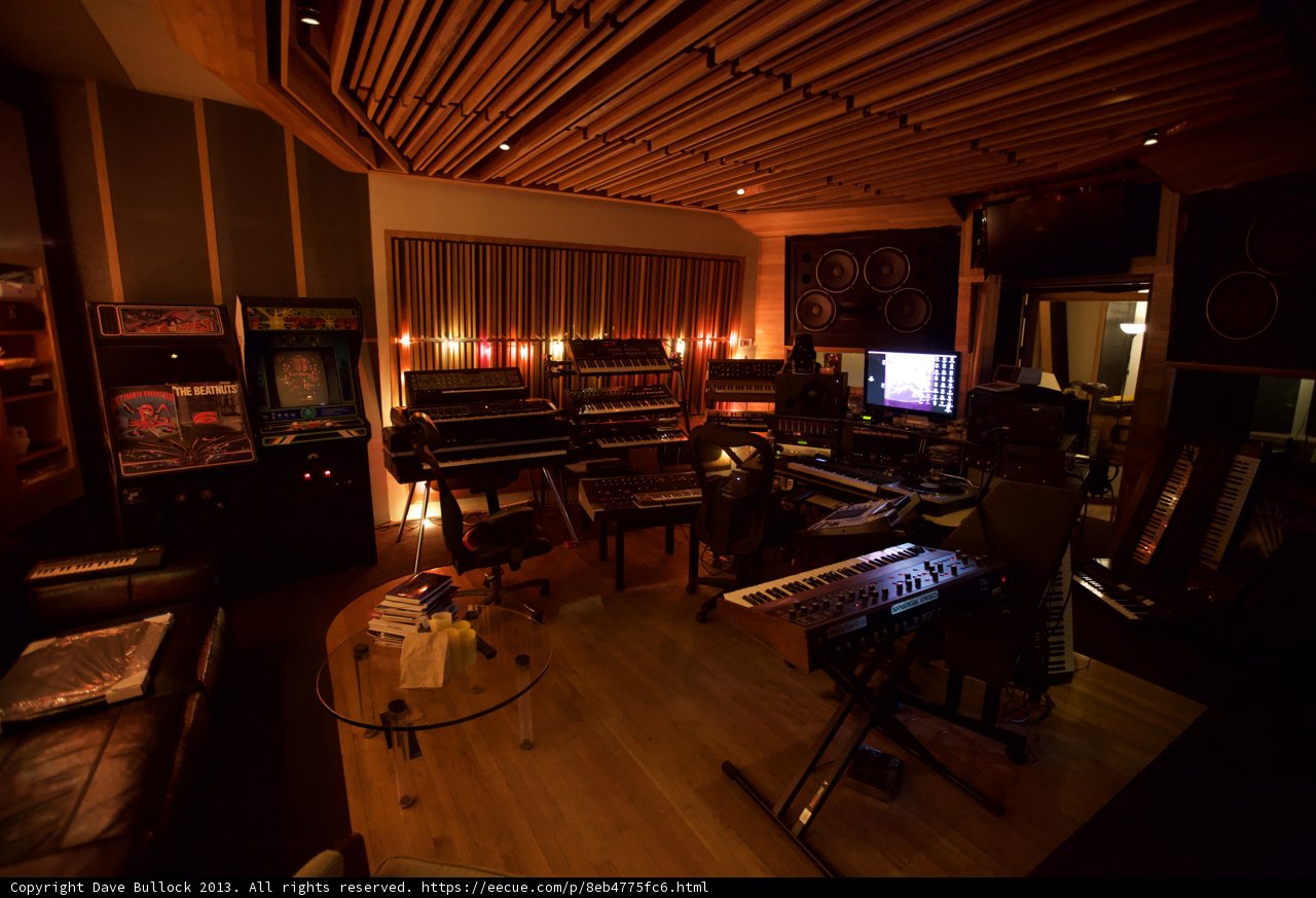Jamming in the Ultimate Recording Studio