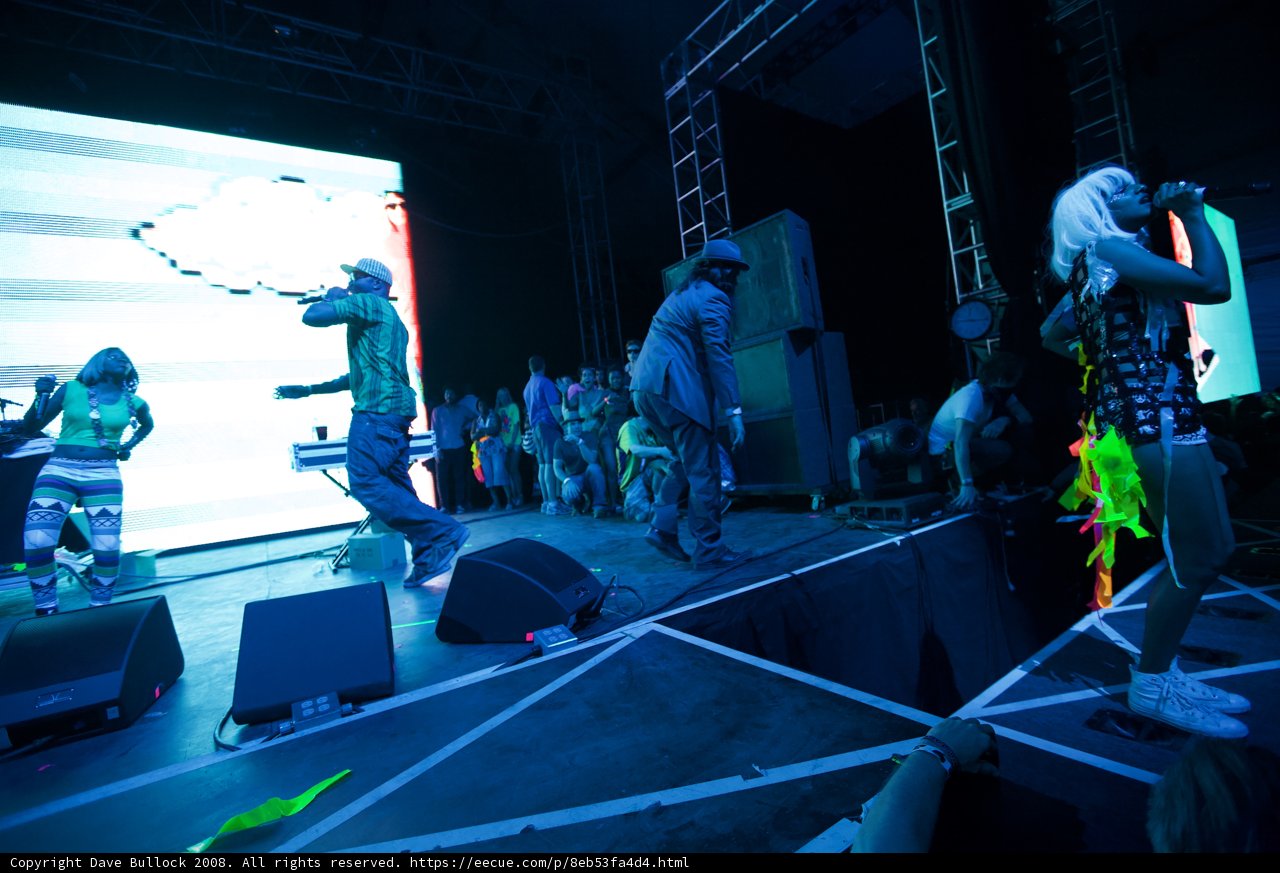 Stage Performance at Coachella