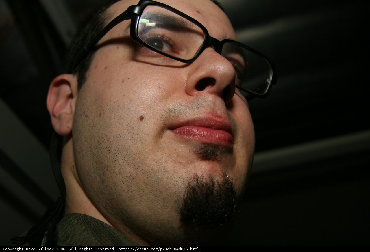 Dave B: The Man with the Glasses and Beard