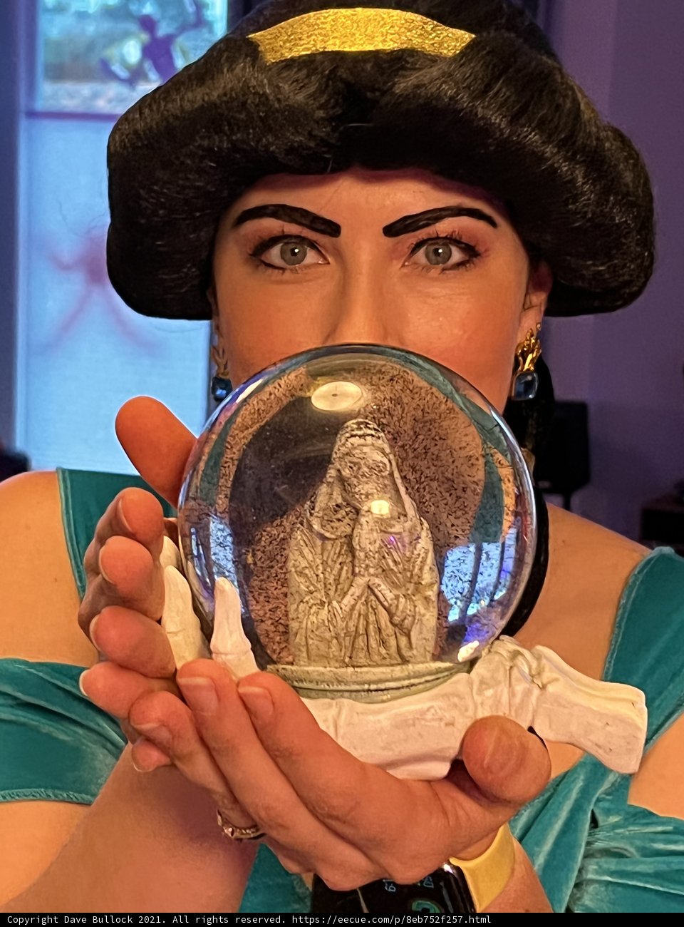 The Bride's Crystal Ball