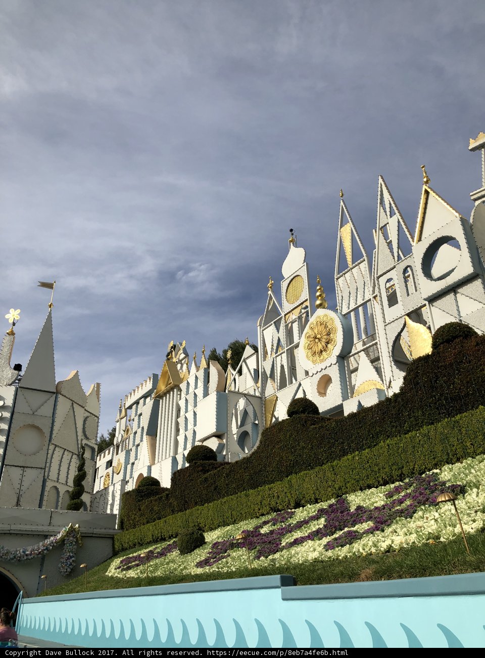 The Majestic Castle with a Clock Tower