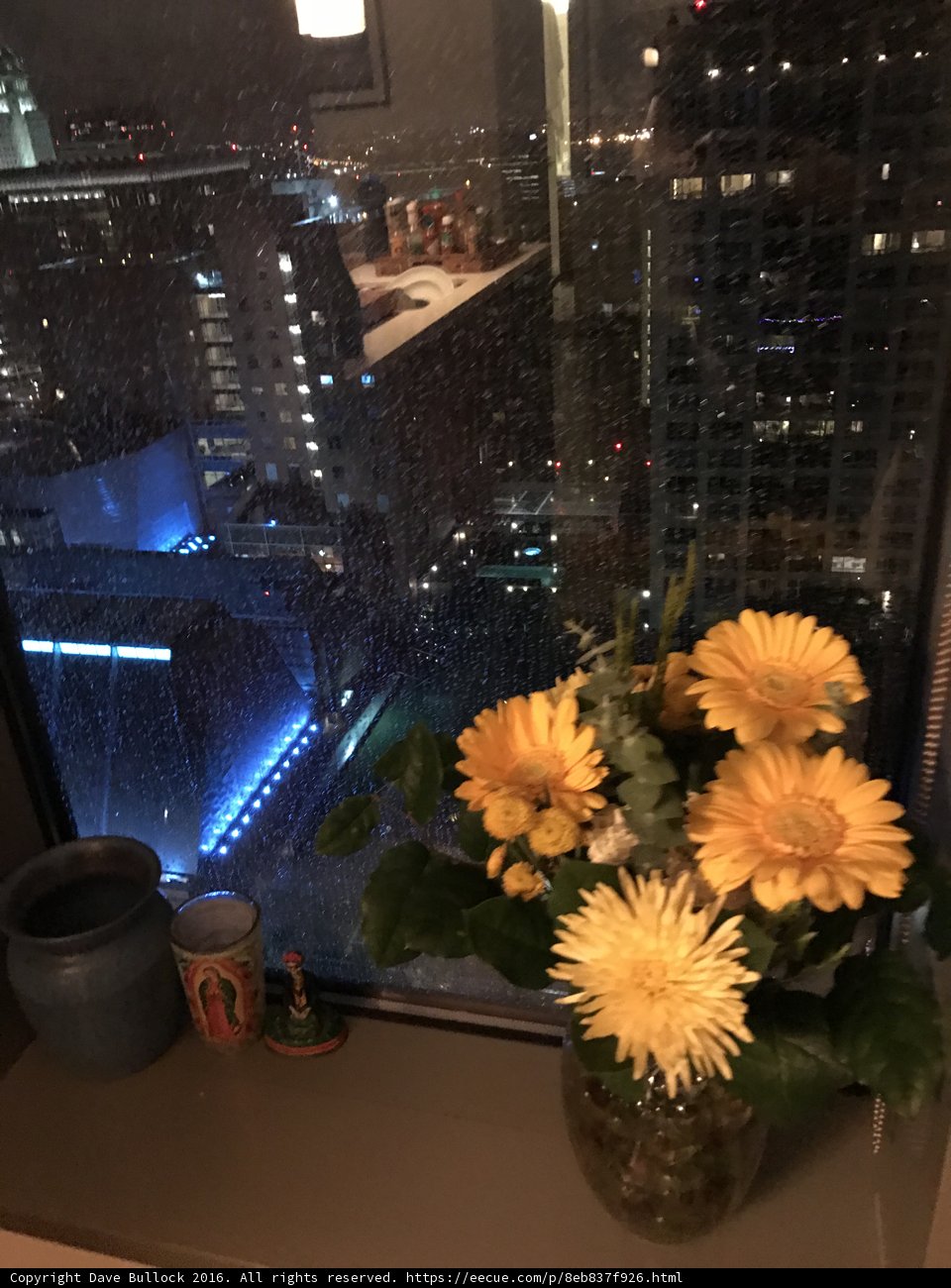 Flower Arrangement on a Windowsill