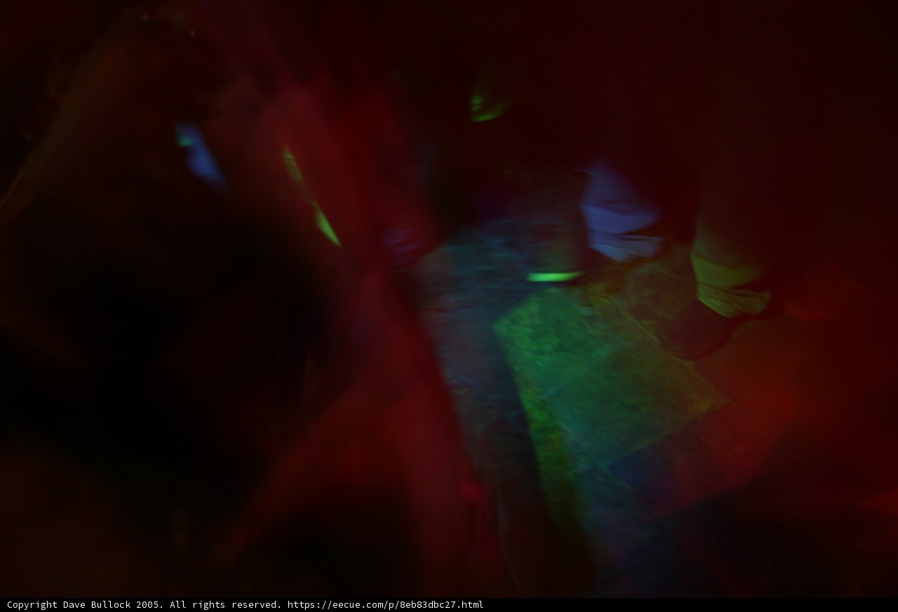 Blurred Lights and Patterns