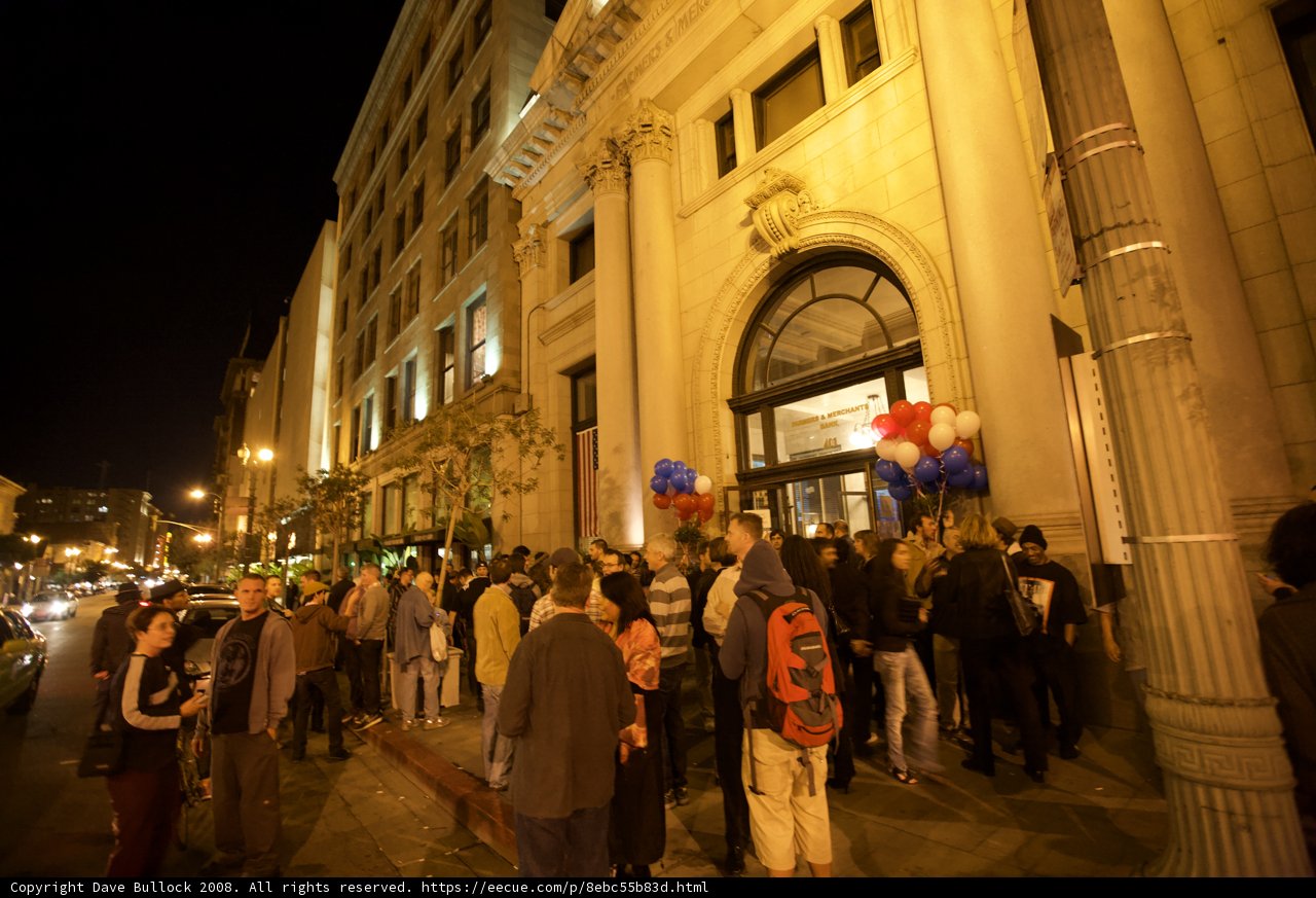 Election Night Vigil