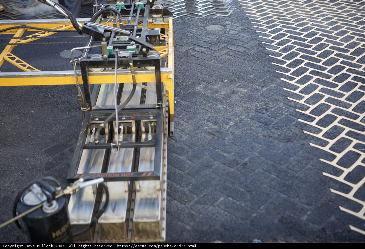 Repairs on the Urban Pathway