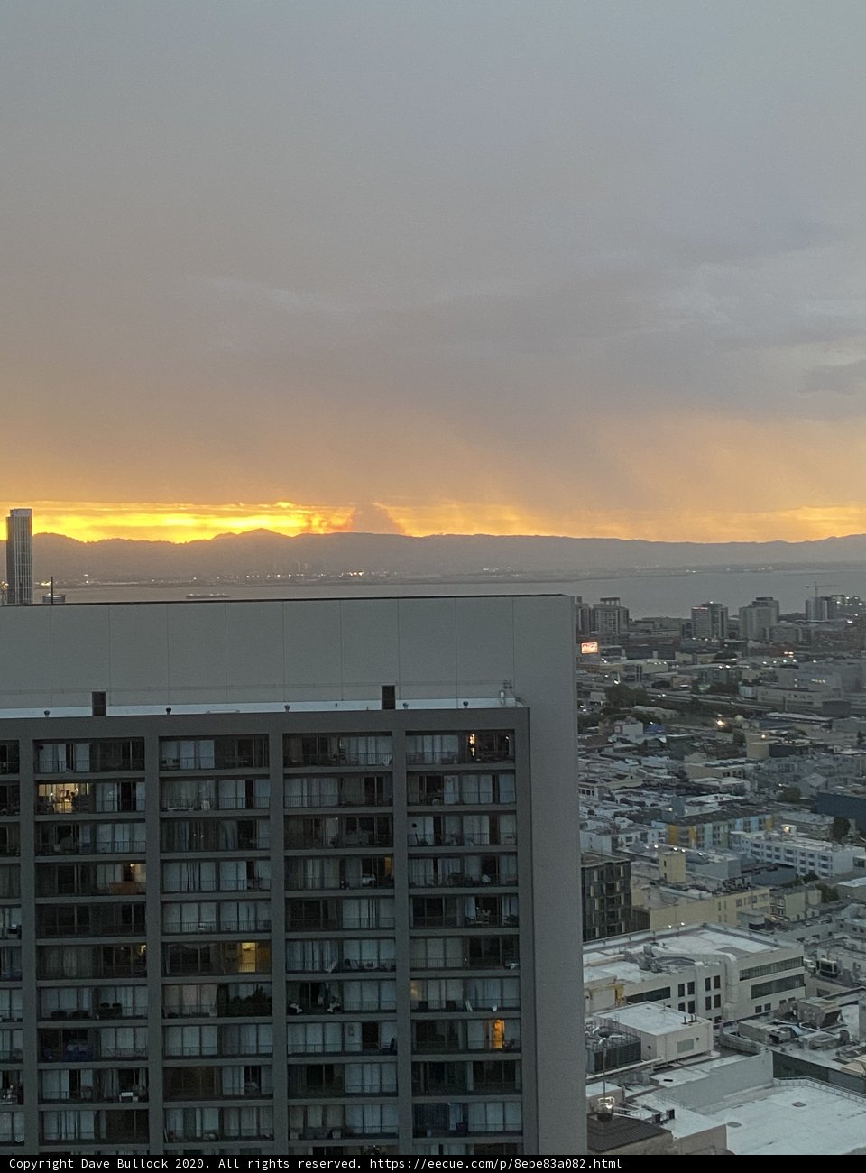 The Golden Hour in the Urban Metropolis