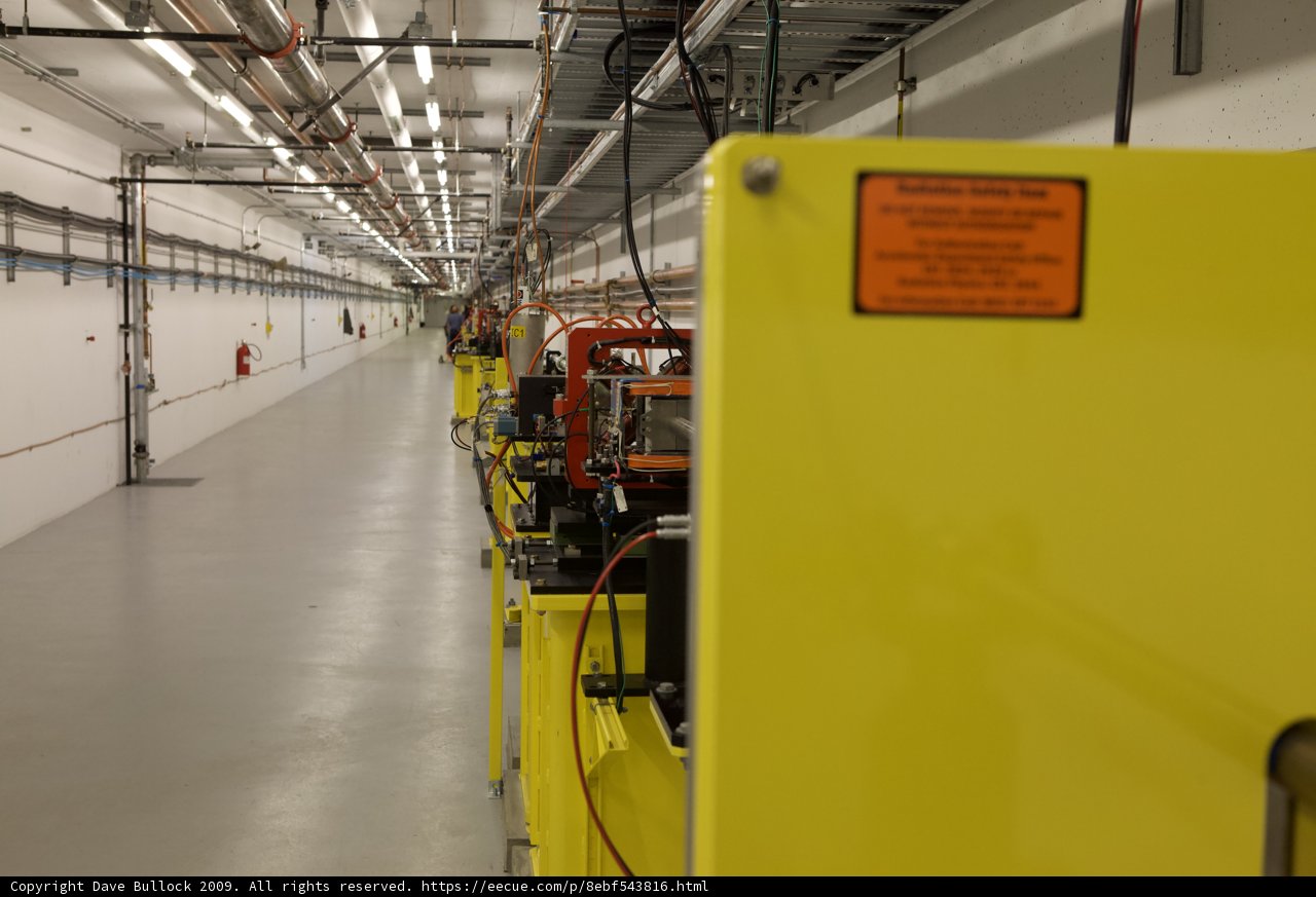 Factory Machine in Hallway