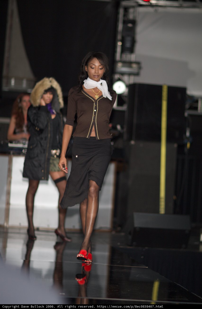 Fashion Runway with Tanisha Harper
