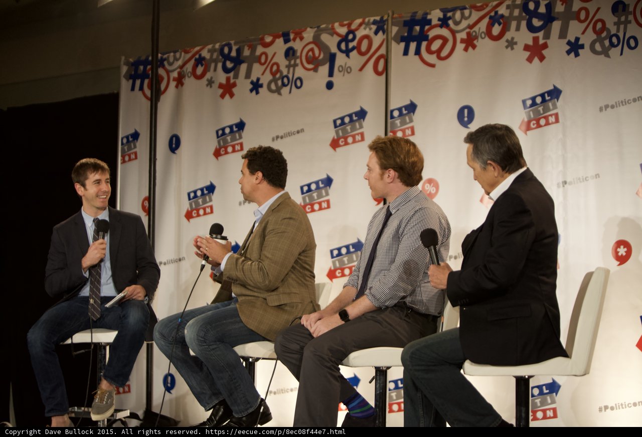 Four Men Engage in a Riveting Debate