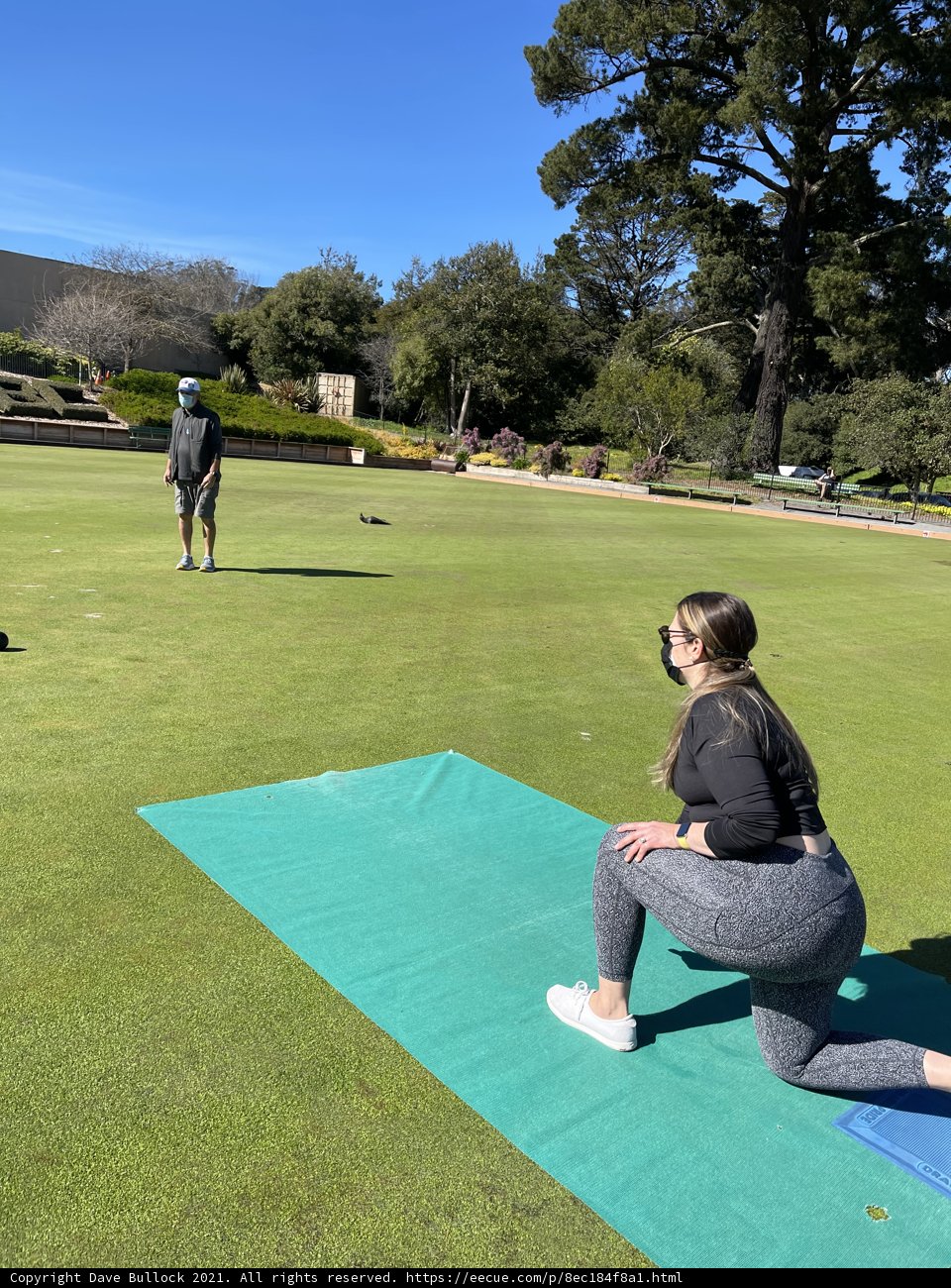 Pilates in the Park