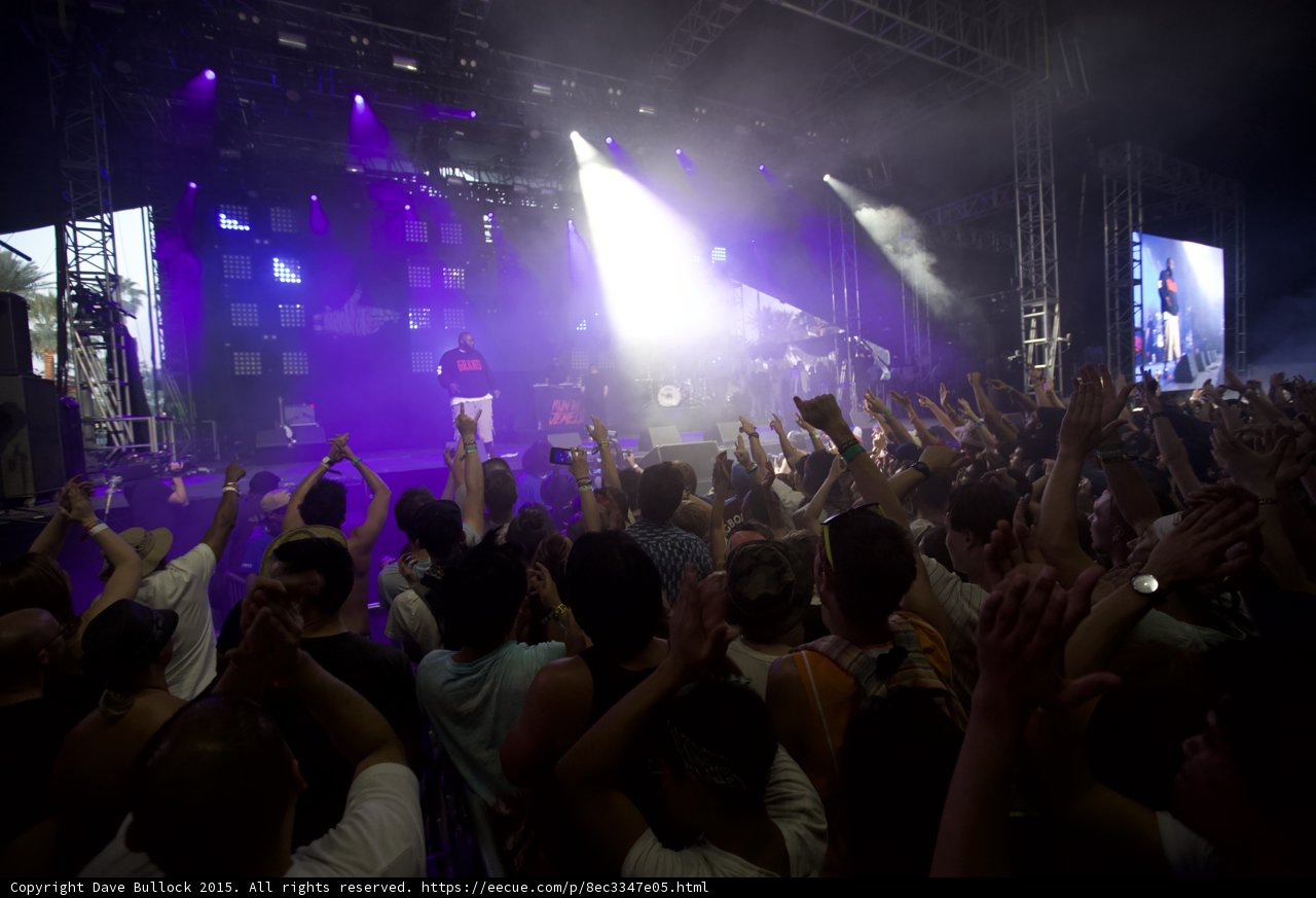 Crowd View Main Stage RTJ