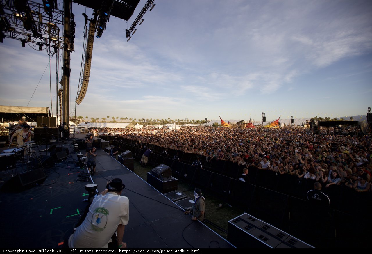 Rocking Out at Coachella
