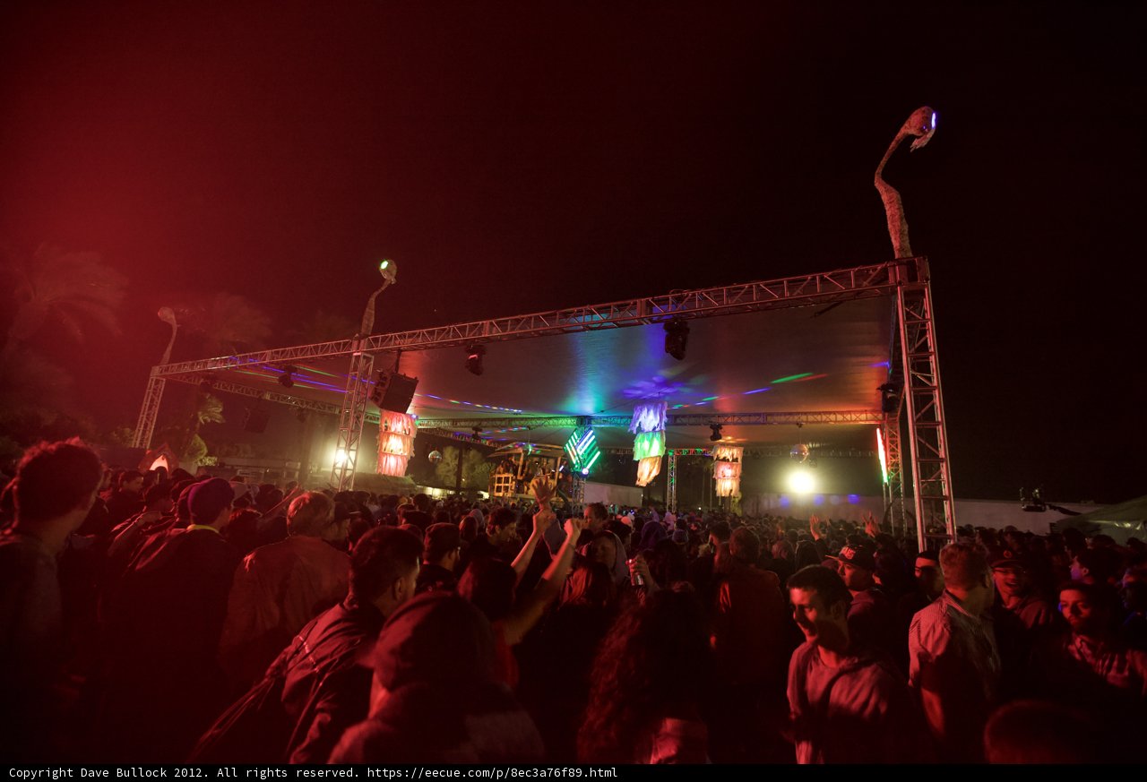 Lights, Music, Action at Coachella 2012