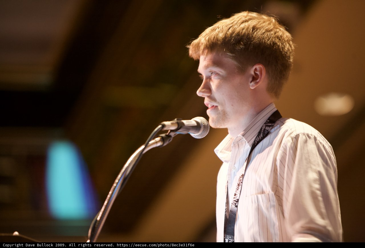Live Performance at Defcon 17