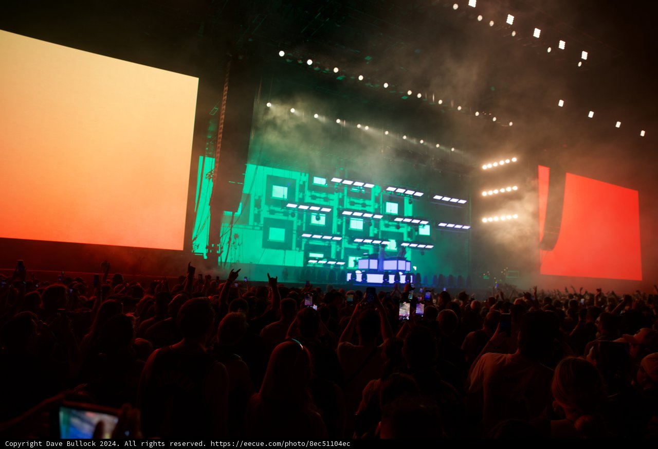 Electric Vibes Under Neon Lights: Coachella 2024 Experience