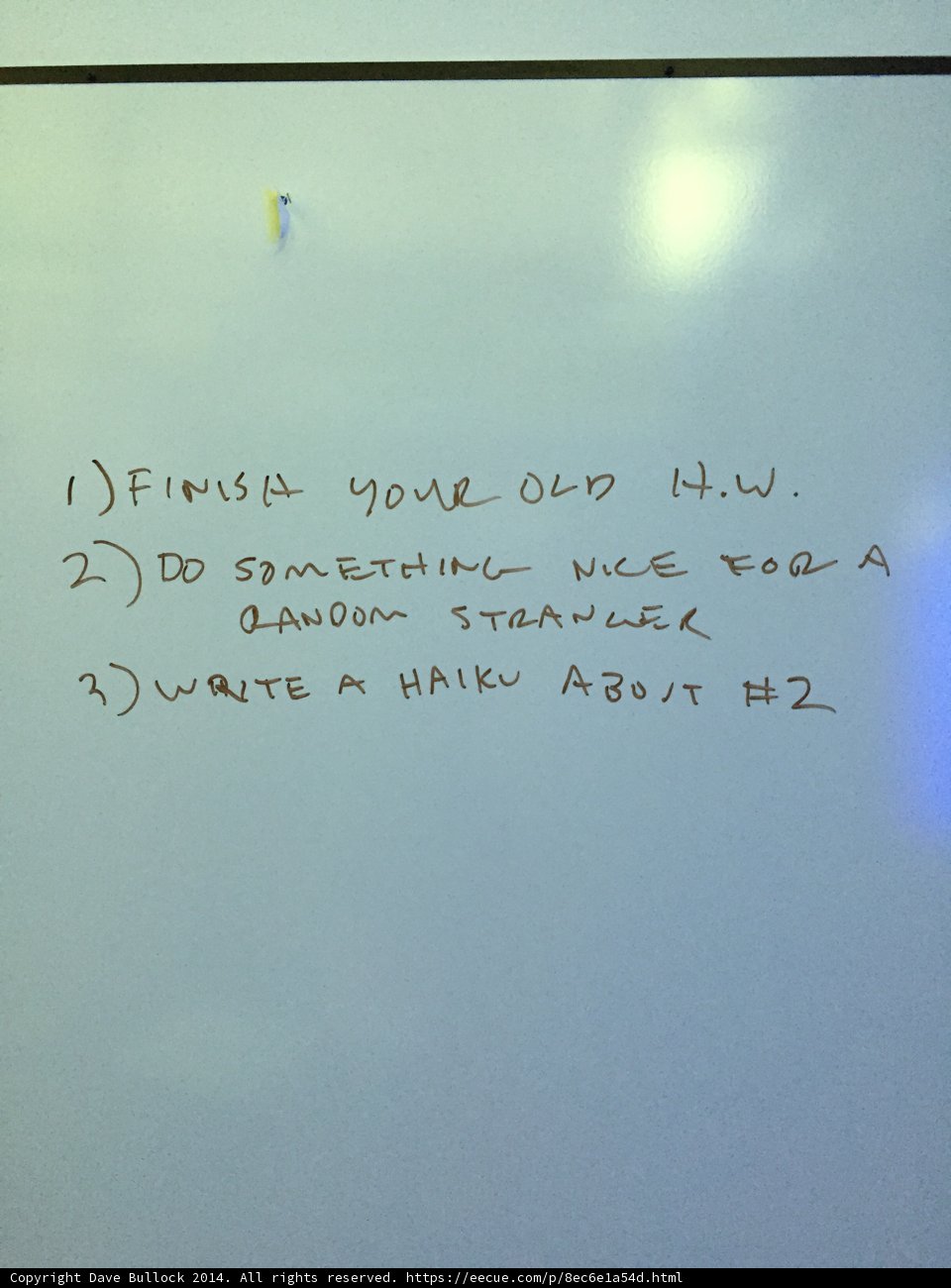 Mathematical Equations on White Board