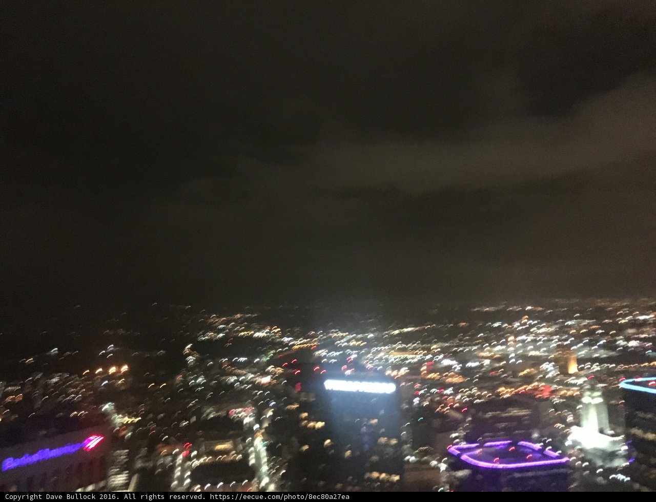 The Glowing Metropolis
