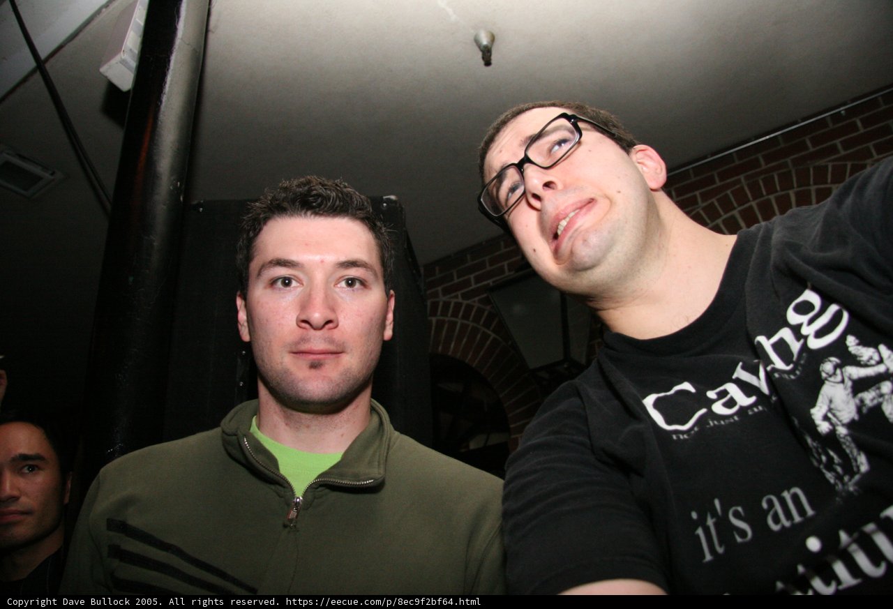 Two Urban Guys Taking a Selfie