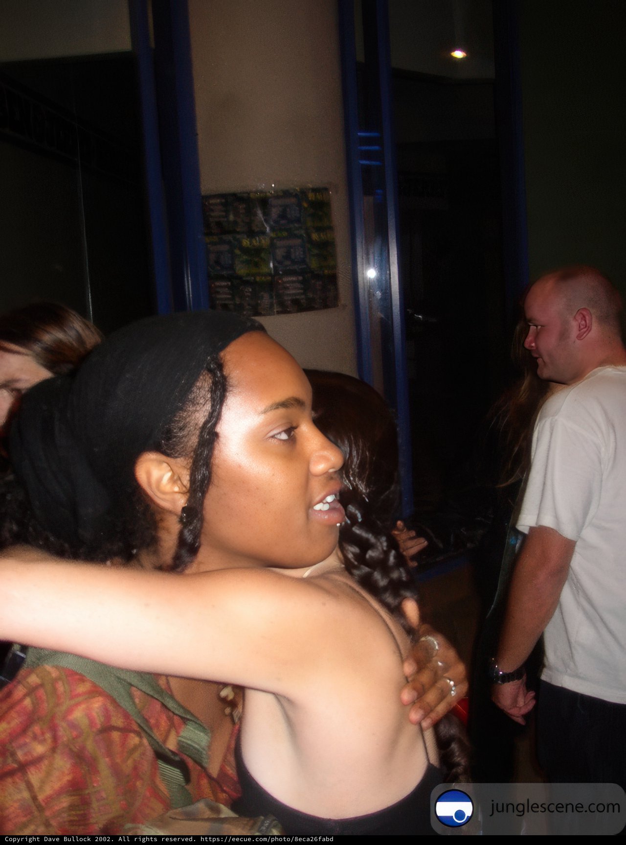 Warm Embrace at the Club
