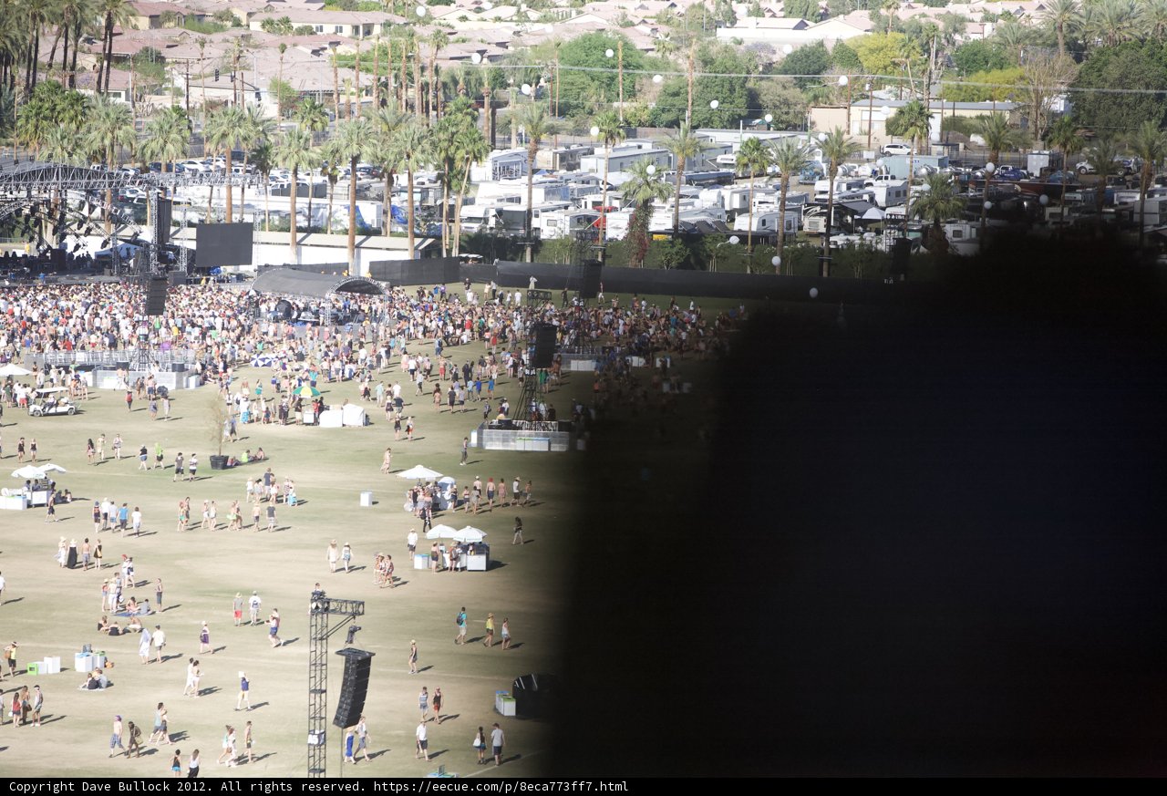 Massive Crowd Rocks Coachella Festival