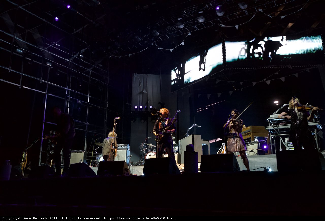 Concert Under the Night Sky