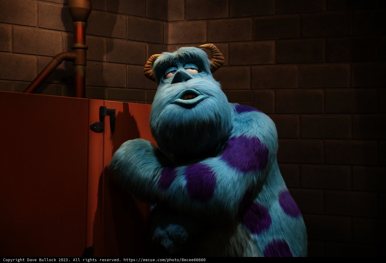 A Wild Adventure at Monsters Inc: The Ride
