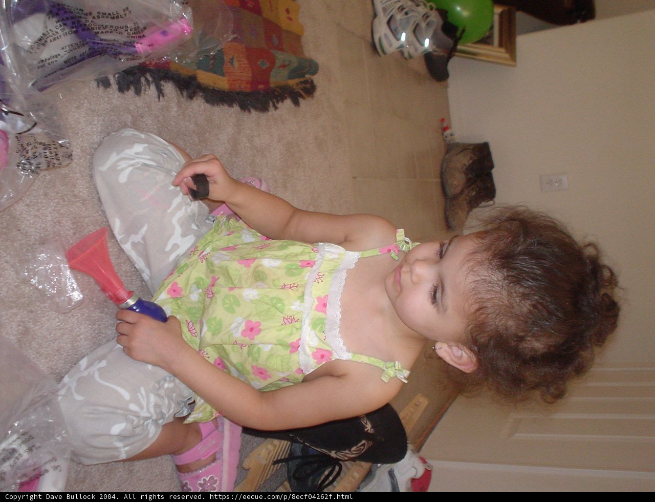 Little Girl's Creative Closet Chronicles
