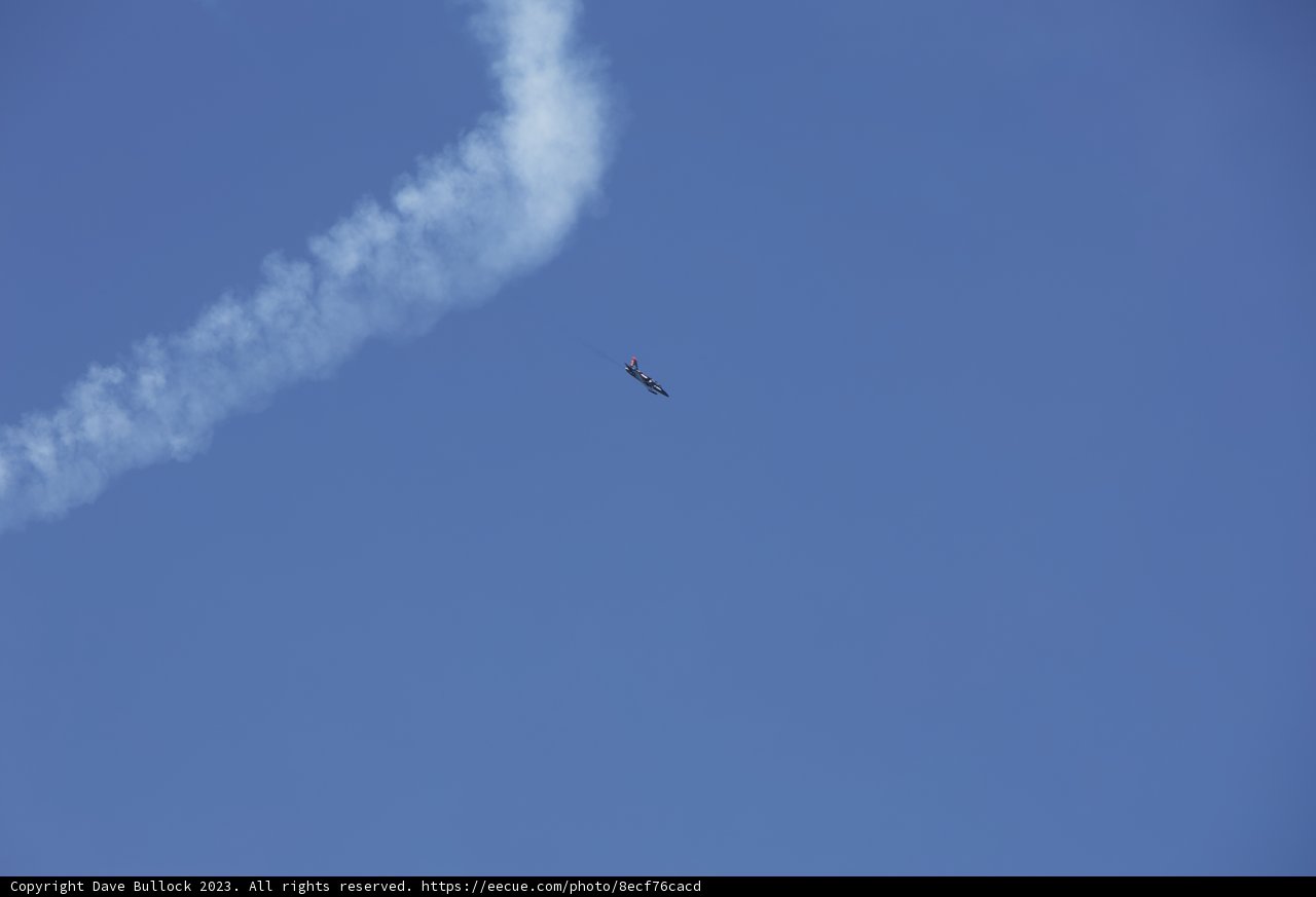Soaring Grace: A Spectacular Performance in the 2023 Fleet Week Air Show