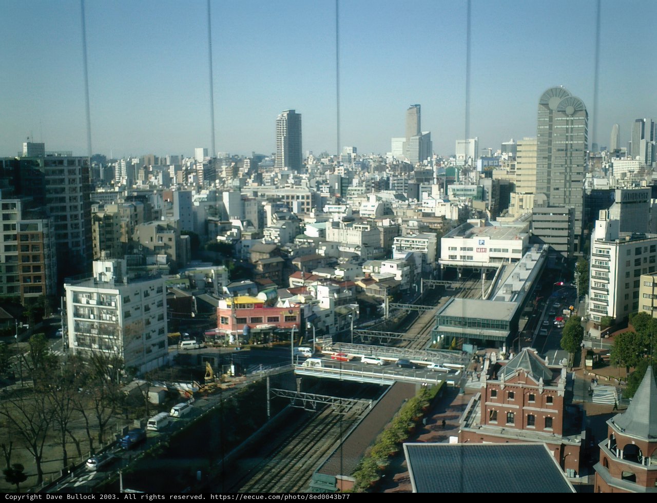 Tokyo Metropolis Skyline