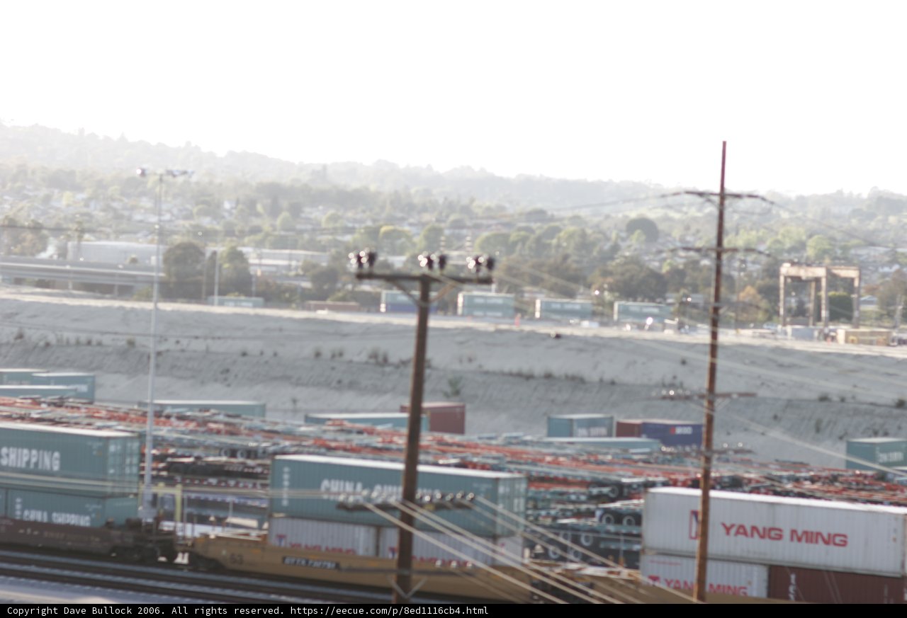 Terminal City Railway Yard