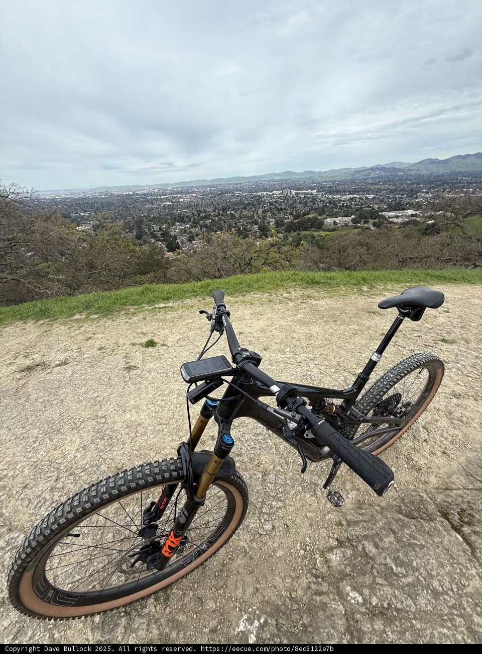 Mountain Biking Above Walnut Creek