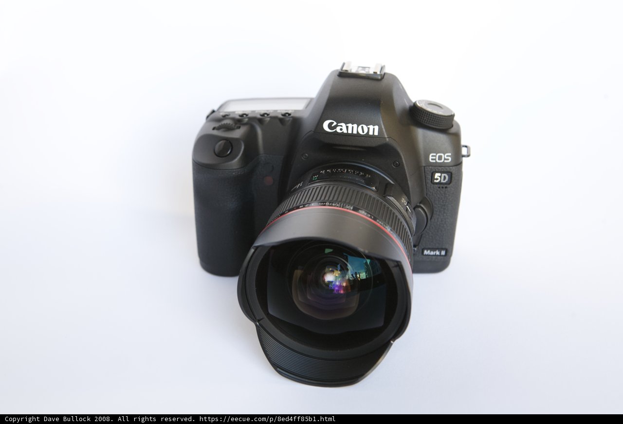 Canon EOS 5D Mark II - Capturing Special Moments
