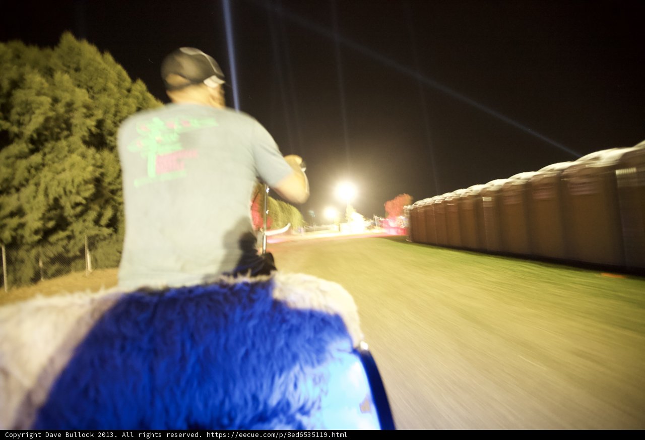 Blue Night Ride