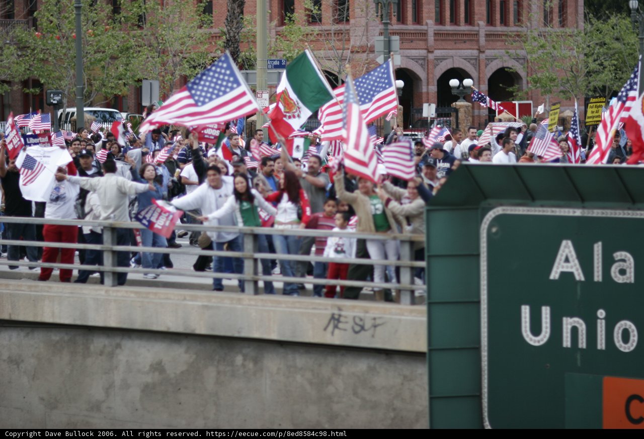 Patriotic Protest