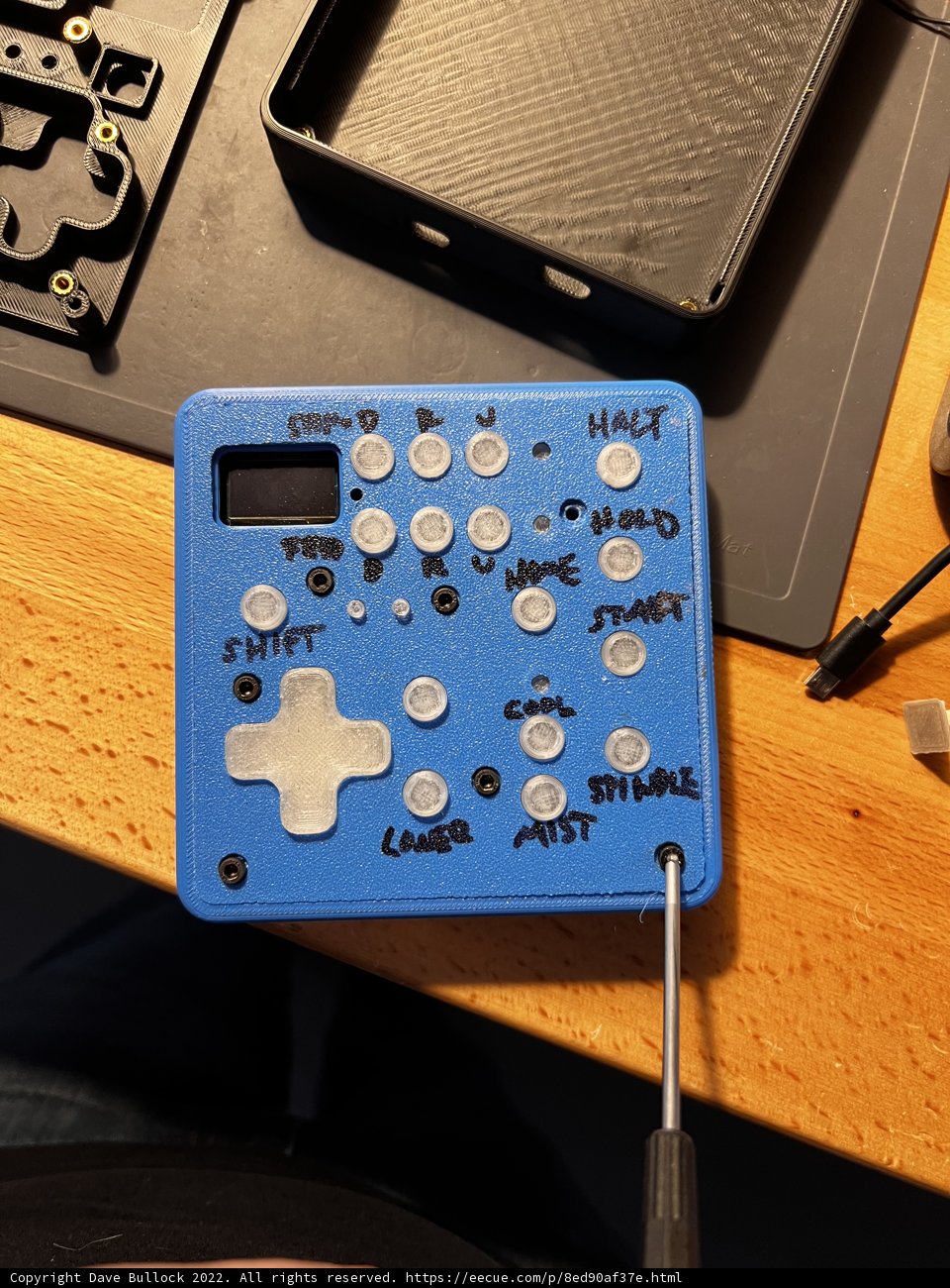 The Ultimate Gaming Controller