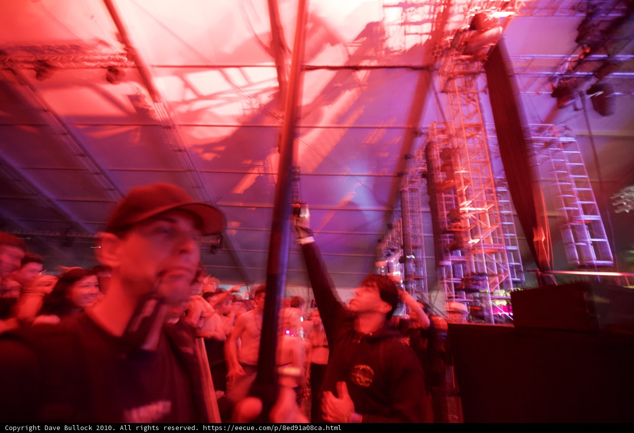 Center Stage: Phil Buckman Rocking the Crowd at Coachella 2010