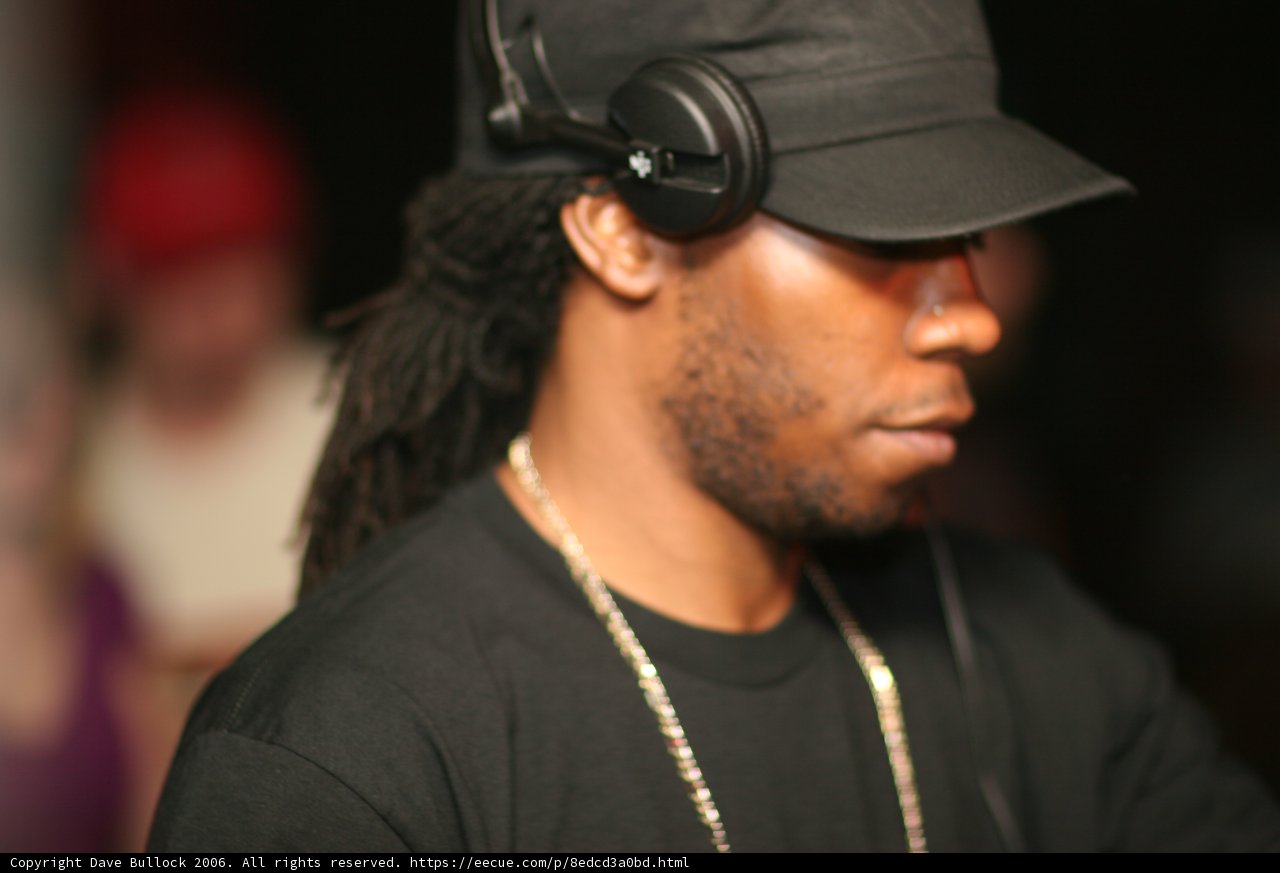Music in his Ears