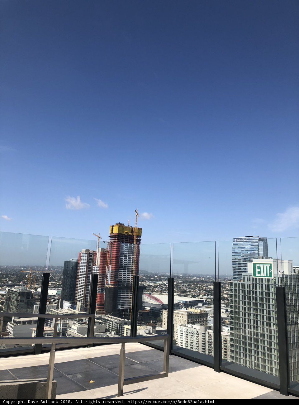 Overlooking the Metropolis
