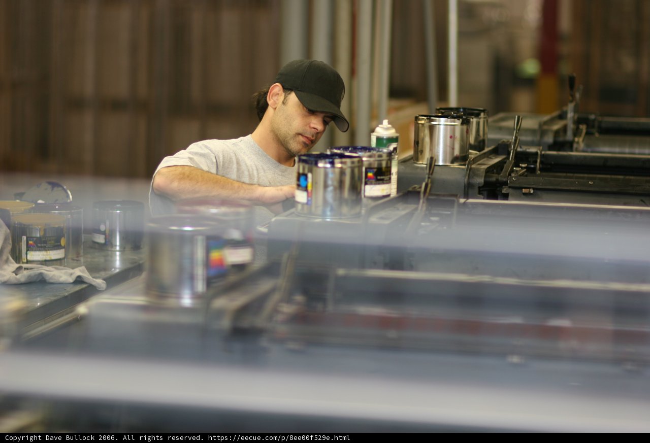 Working at the Factory
