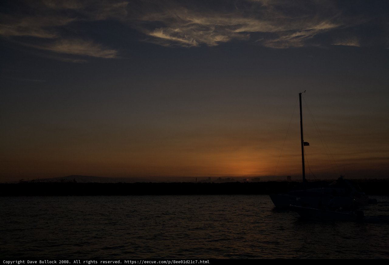 Sunset Sail