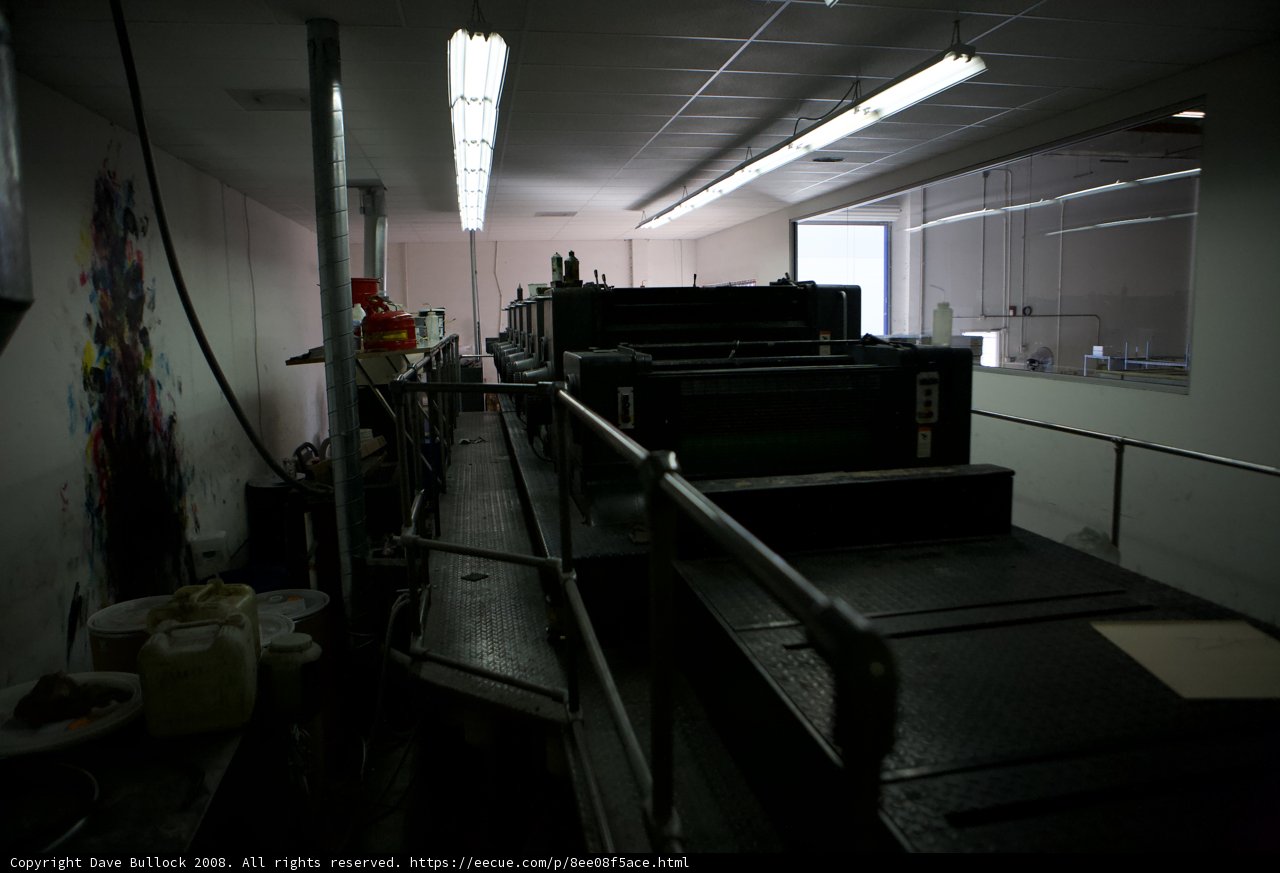 The Printer Farm