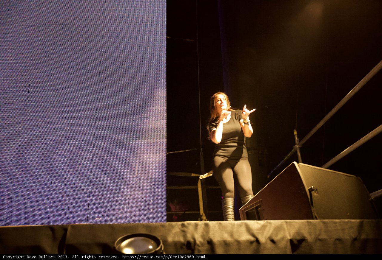 The Starlet on Stage