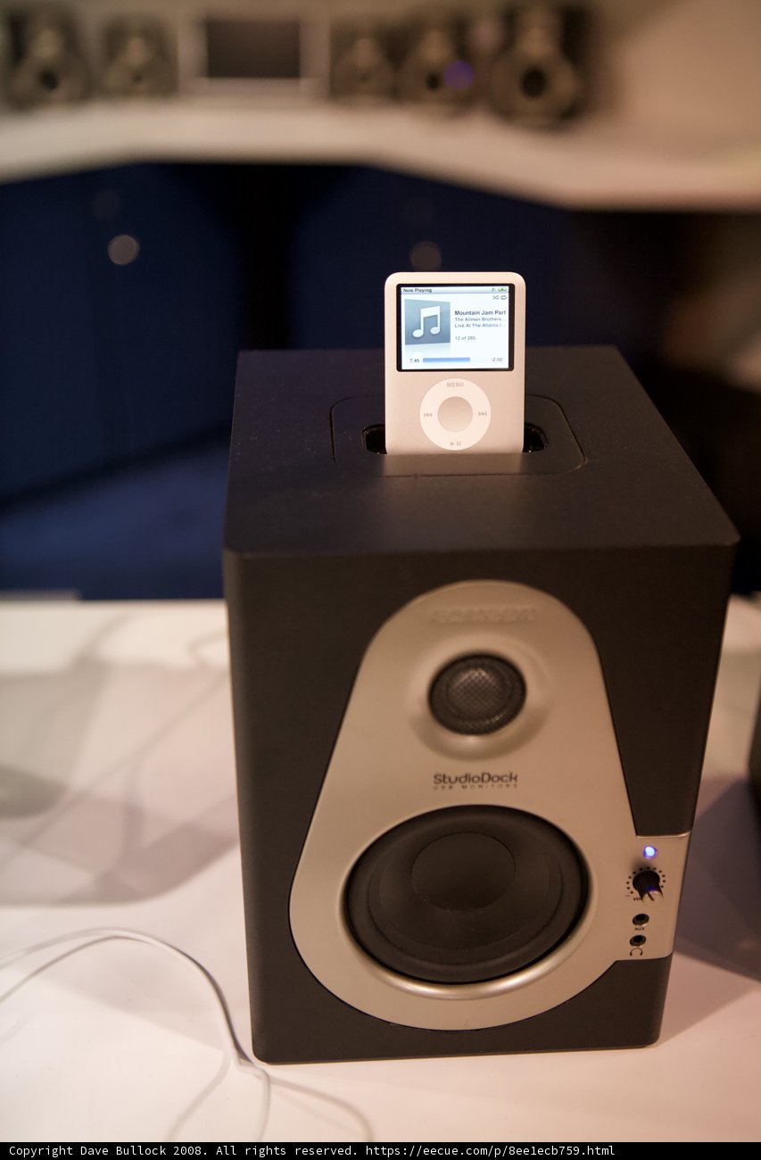 High-Tech Sound System