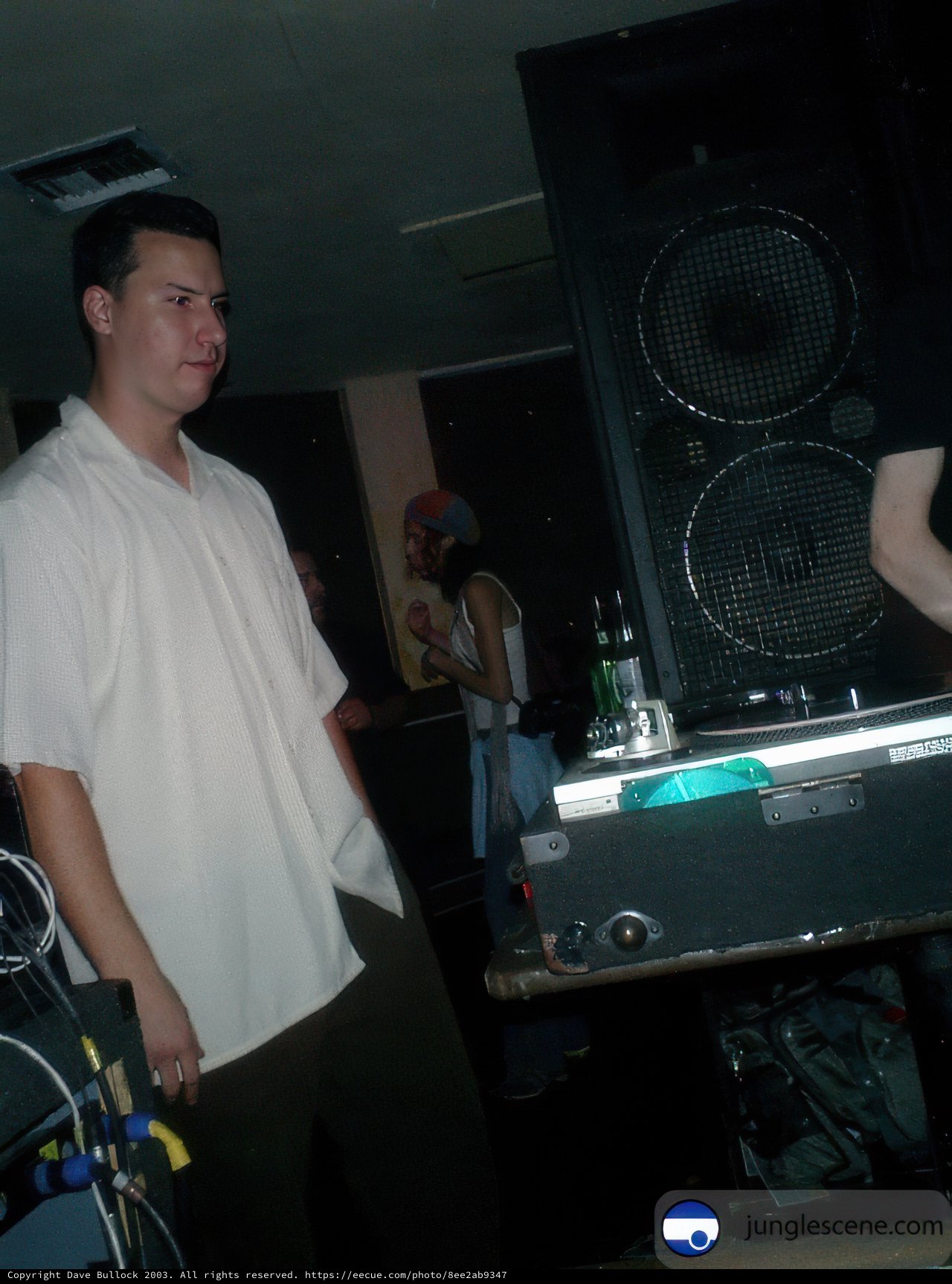 Party with the DJ