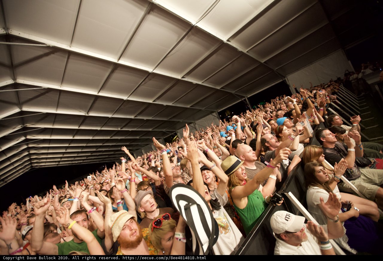 Electric Crowd at Coachella